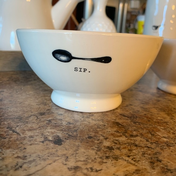 Rae Dunn bowls - Picture 2 of 5